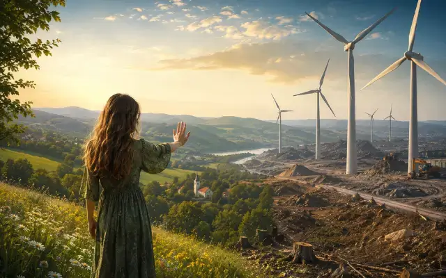 Chraňme naši krajinu! Akcelerační zóny v ČR pro stavbu větrných elektráren a naše jasné NE! - Cesty k sobě