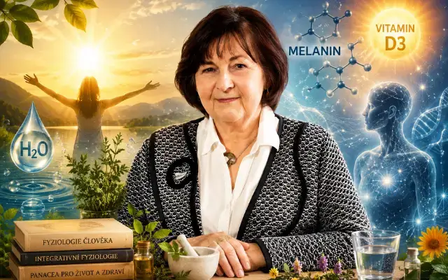 Prof. RNDr. Anna Strunecká DrSc. - Panacea pro život a zdraví: objevy současné vědy a transformace vědomí - Cesty k sobě