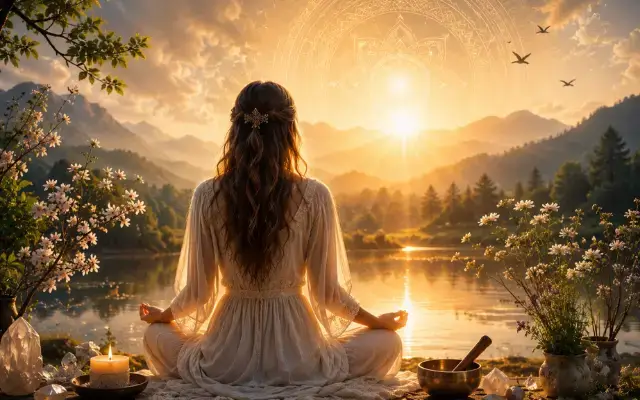 Meditace: V jednotě s životem tvořím - Cesty k sobě